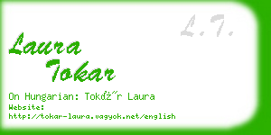 laura tokar business card